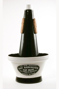 Bryan Davis' Ray Robinson Cup Mute circa 1955