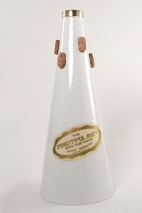 Shastock Trumpet Straight Mute circa 1920s,
Restored for Dave Wondra