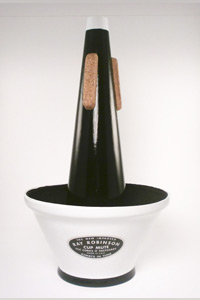Ray Robinson Trombone Cup Mute restored for Mike McCully