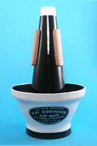 Ray Robinson Trumpet Cup Mute - circa 1930s