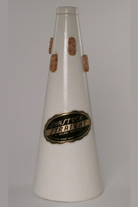 Shastock Straight Trumpet Mute - 1940s for Steve Winans